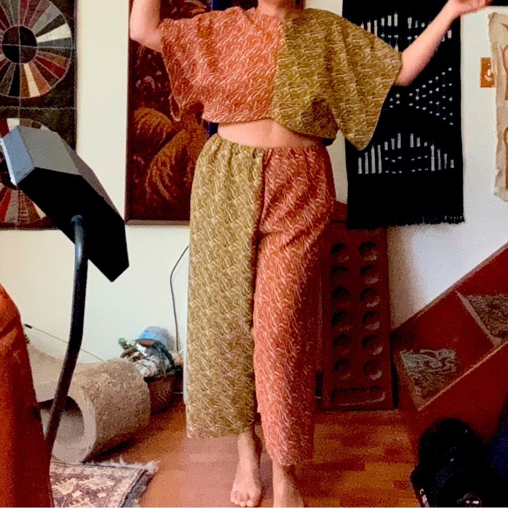 Three-piece Ensemble by Local Seattle Designer